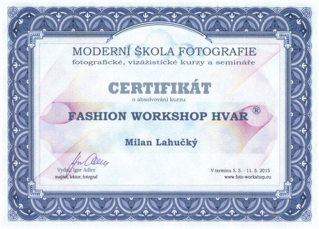 Fashion Workshop Hvar 2015